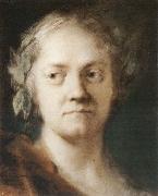 Rosalba carriera Self-Portrait oil